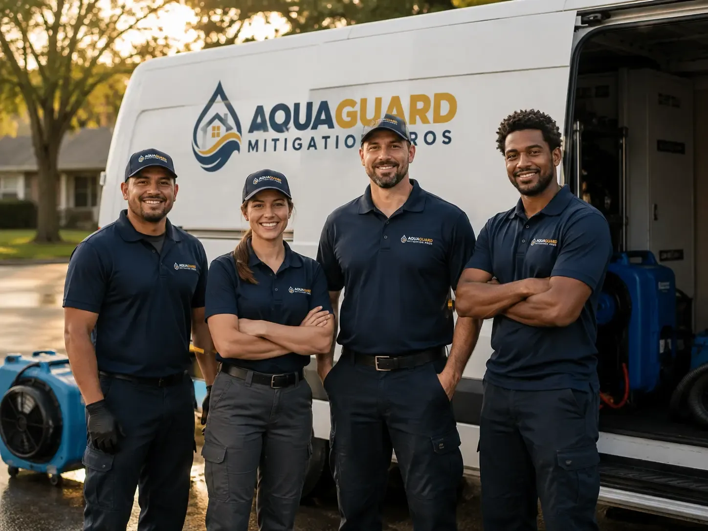 Water Damage Mitigation company in Seguin, TX
